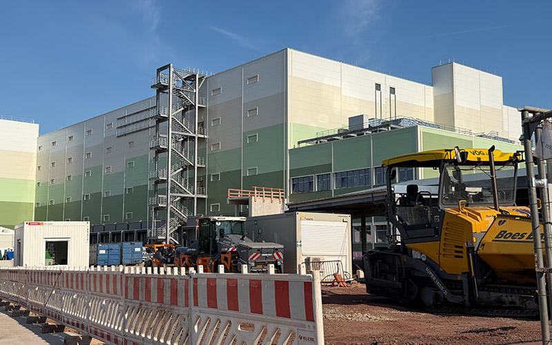 Logistikzentrum Bauerngut