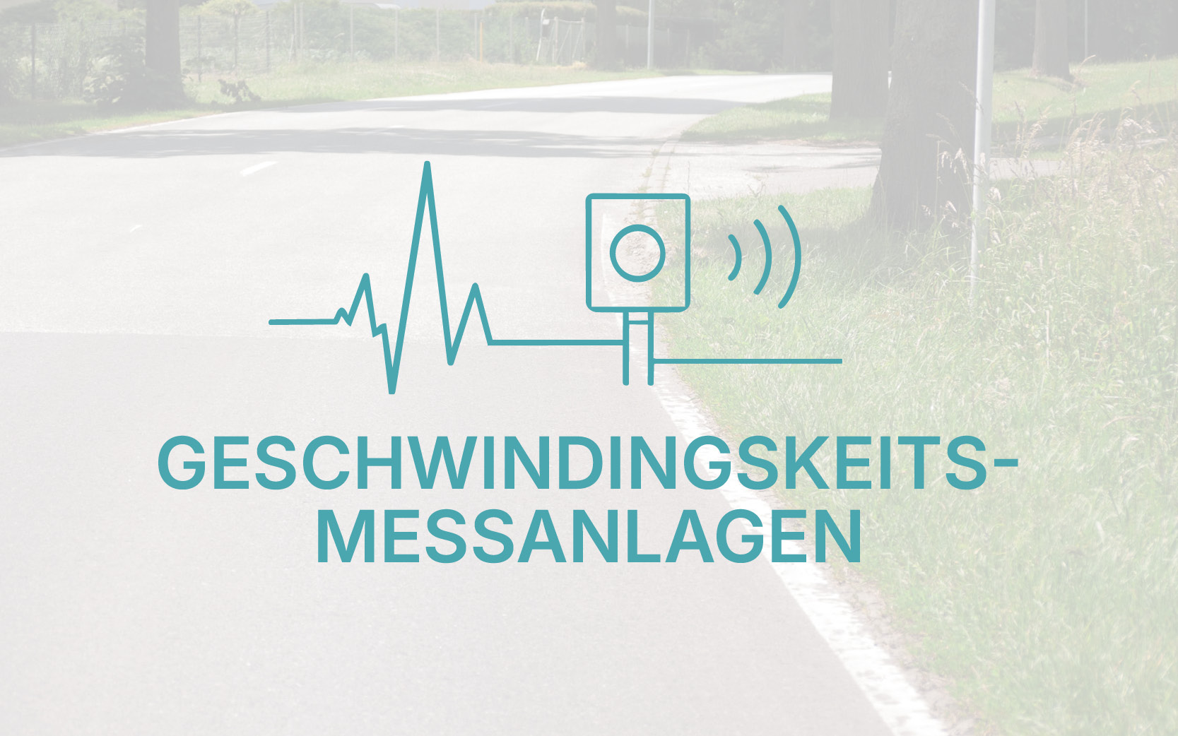 Geschwindigkeitsmessanlagen
