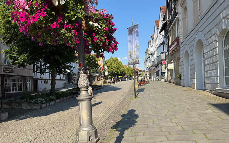 Fußgängerzone & Innenstadt