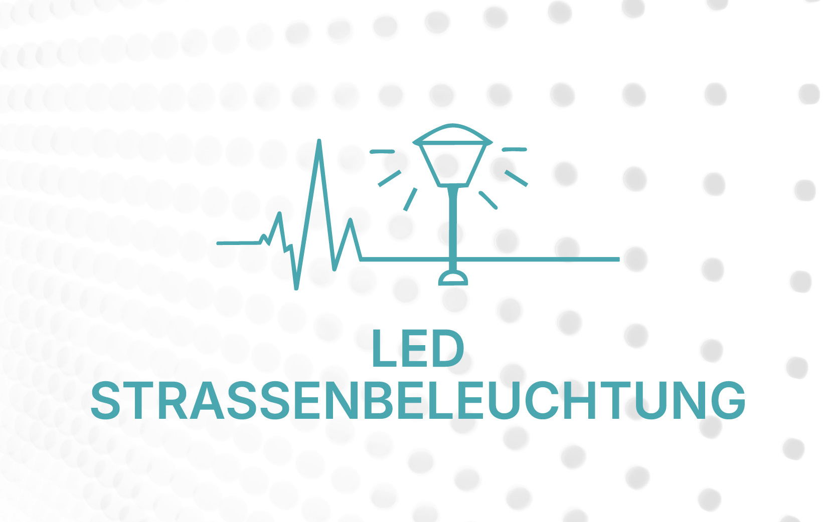 LED Straßenbeleuchtung