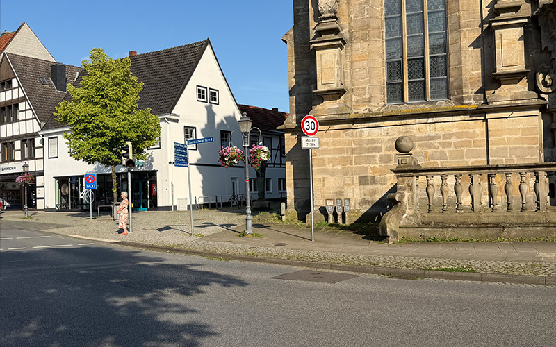 Tempo 30 Schulstraße