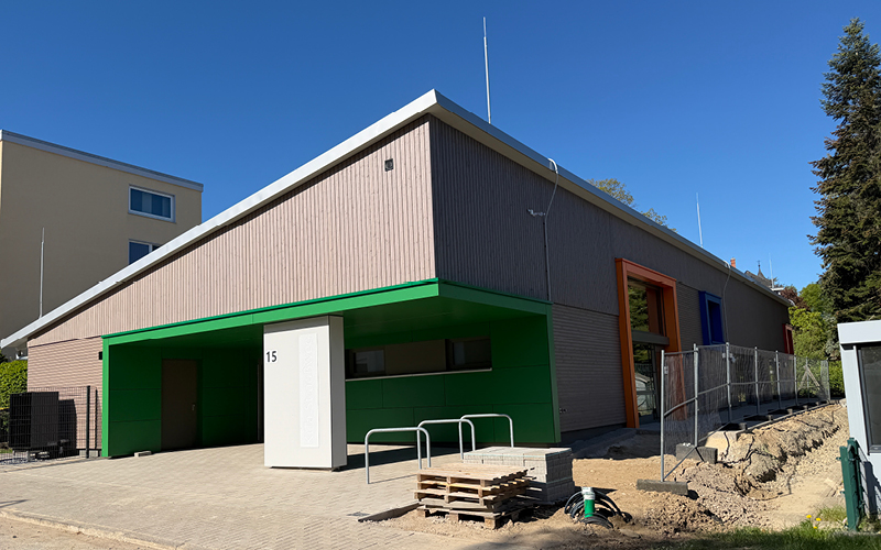Neubau der Kindertagesstätte Straußweg