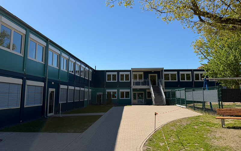 Interims-Schulbauten & Sanierung in Meinsen-Warber