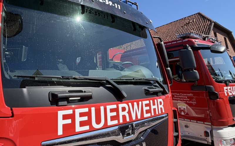 Entwicklung des Zukunftskonzepts der Feuerwehr Bückeburg